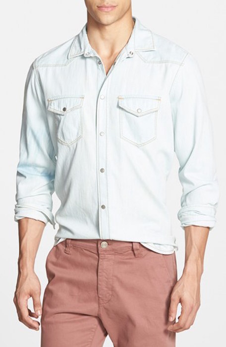 Mavi Jeans 'Andy' Long Sleeve Shirt